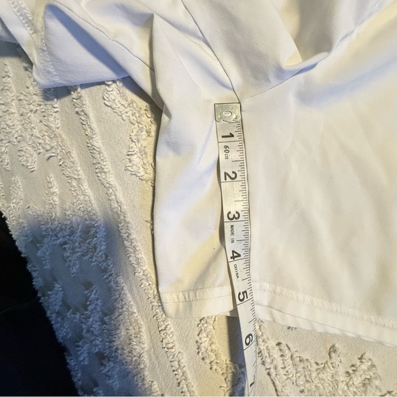 Gymshark White Activewear Shorts Size Xl - Picture 6 of 7